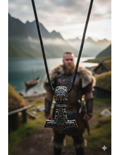 Collana Vikingo Sacro Mjolnir