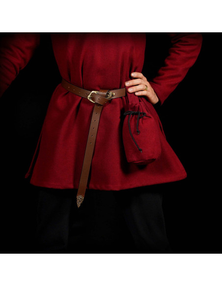 Borsa portamonete in lana con...