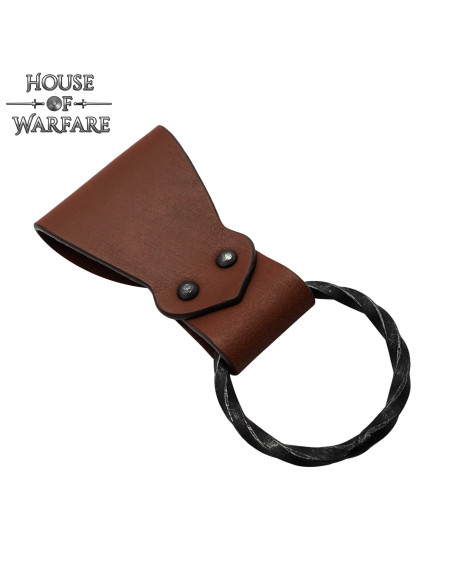 Tahalí in pelle con anello...