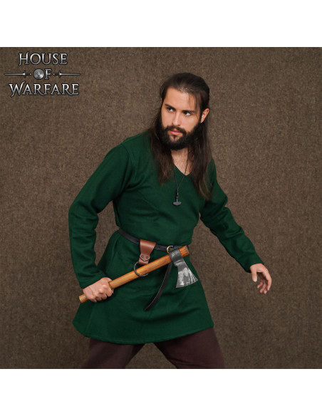 Tahalí in pelle con anello...