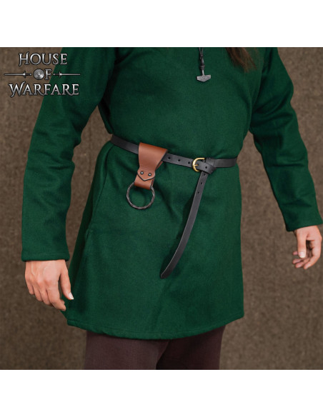 Tahalí in pelle con anello...