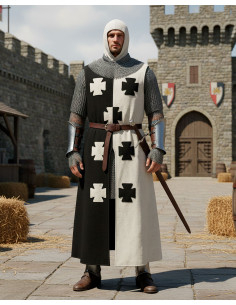 Tunica di lino da crociato 2