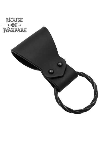 Fascino in cuoio con anello...