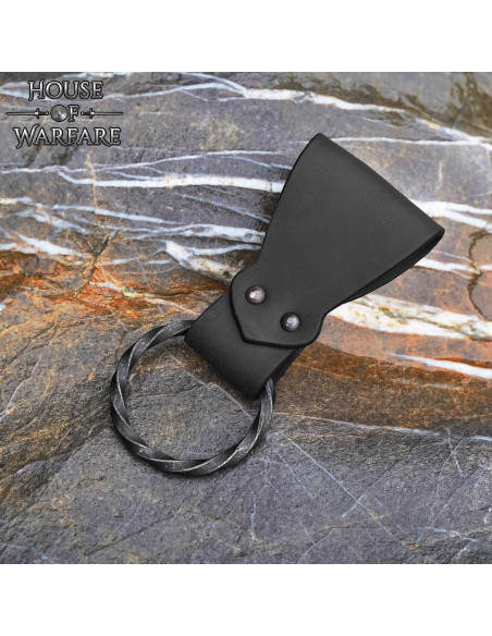 Fascino in cuoio con anello...