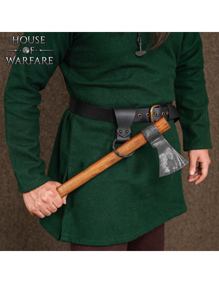 Fascino in cuoio con anello...