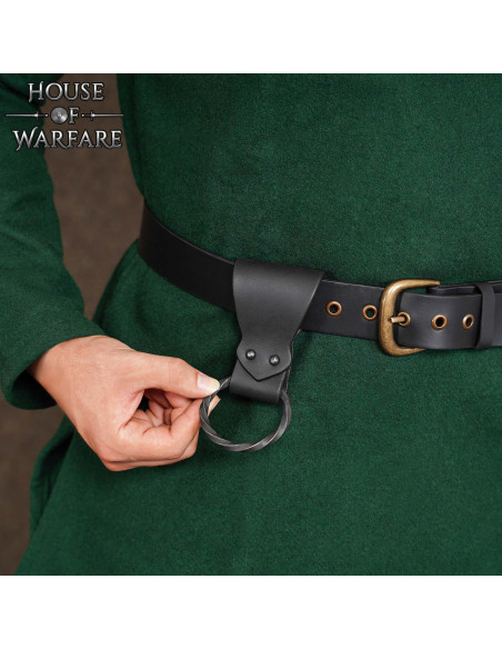 Fascino in cuoio con anello...