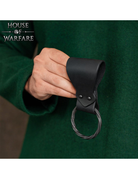 Fascino in cuoio con anello...