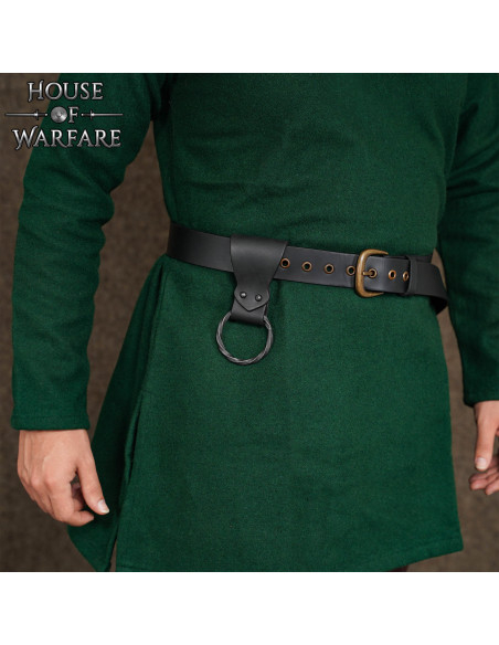 Fascino in cuoio con anello...