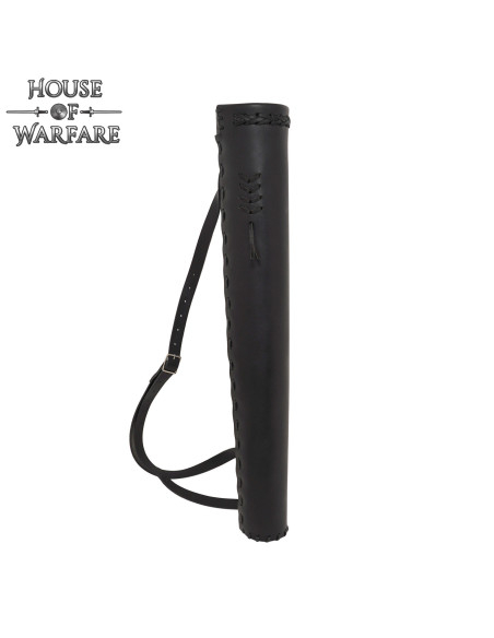 Carcaccio medievale in pelle per...