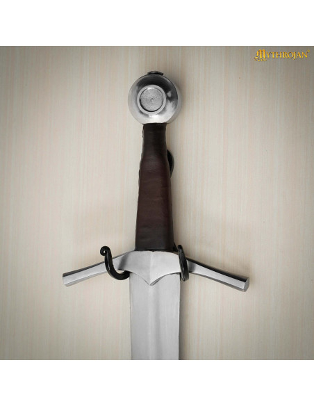 Supporto da parete per spade in ferro...