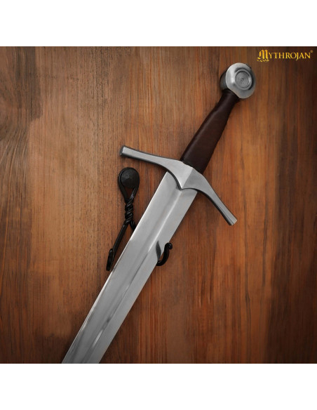 Supporto da parete per spade in ferro...