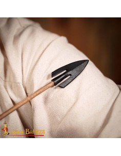 Set di 3 punte di freccia modello coda di rondine (6,5 cm.) 2