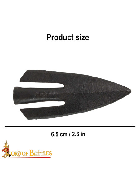 Set di 3 punte di freccia modello...