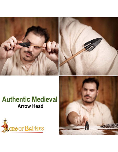 Set di 3 punte di freccia modello...