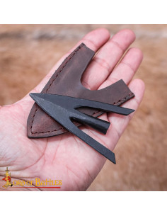 Set di 3 punte di freccia modello coda di rondine (8,5 cm). 2