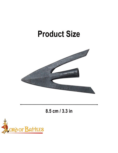 Set di 3 punte di freccia modello... Set di 3 punte di freccia modello...