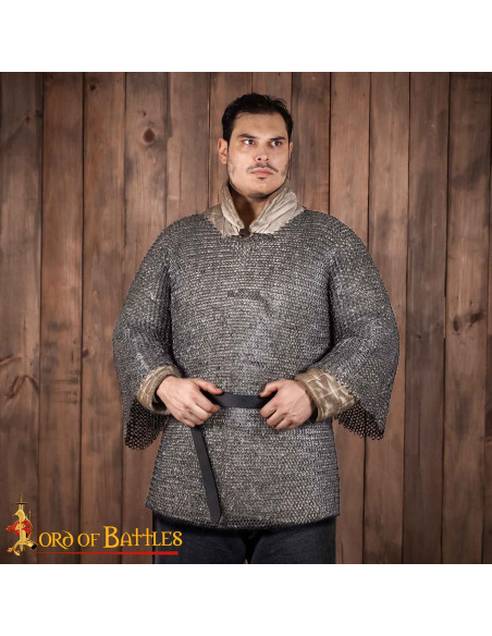 Cota di maglia modello Haubergeon,...