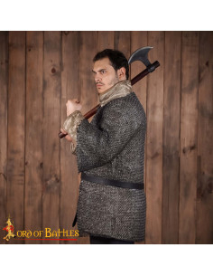 Cota di maglia modello Haubergeon, anello rotondo... 2