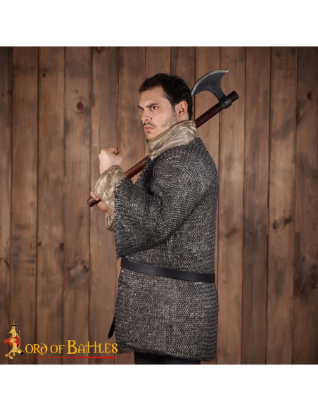 Cota di maglia modello Haubergeon,...