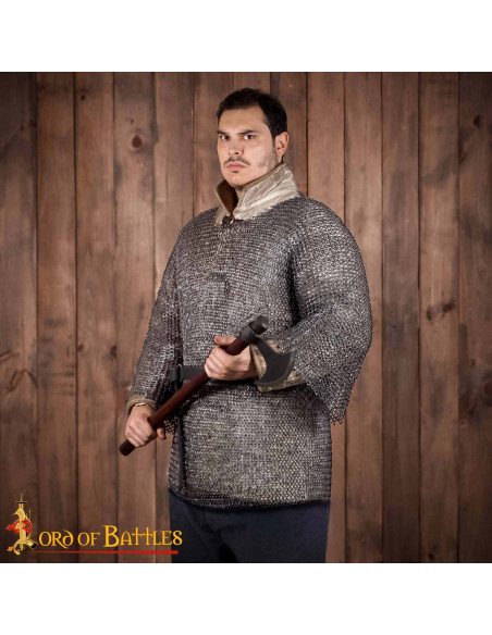 Cota di maglia modello Haubergeon,...