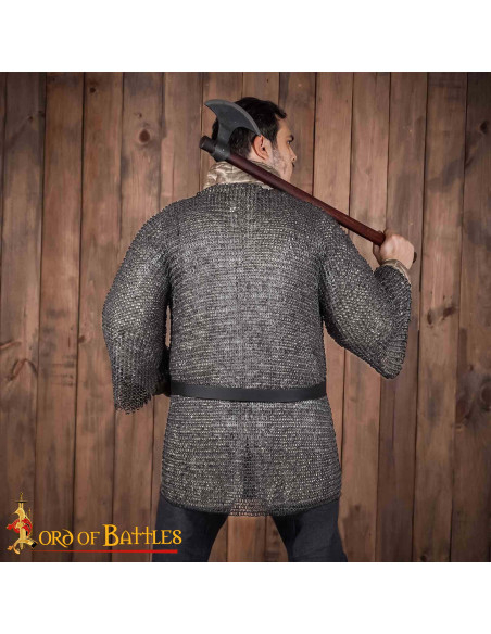 Cota di maglia modello Haubergeon,...