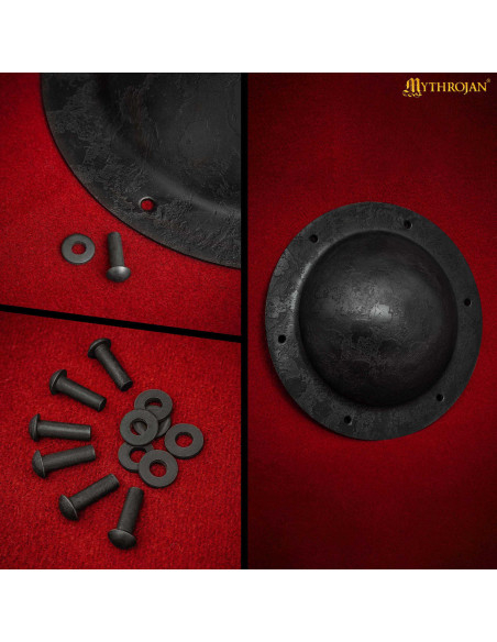 Boss medievale per scudo classico,...