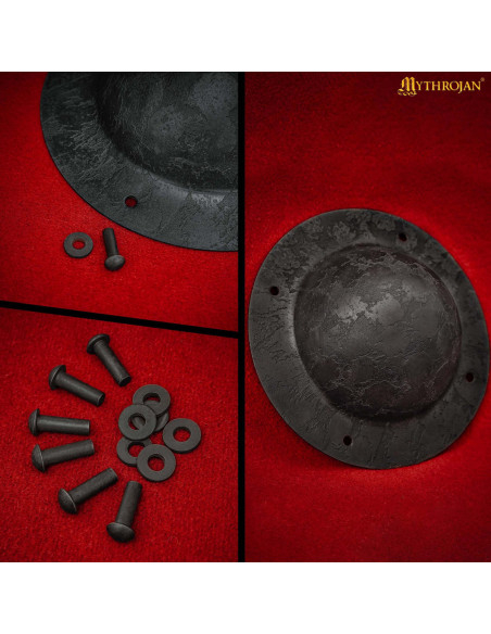 Boss medievale per scudo nordico,...