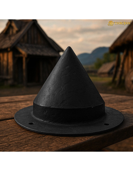 Boss medievale per scudo germanico,...