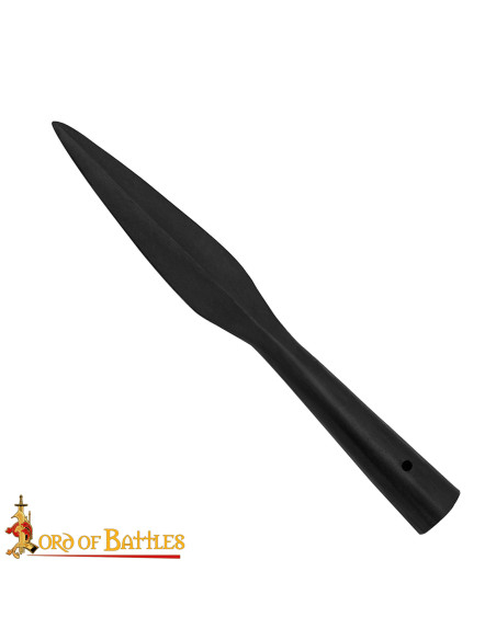 Punta di lancia medievale in acciaio...