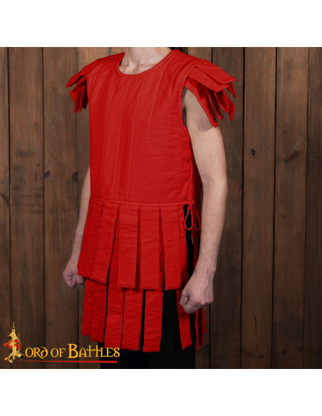 Gilet romano imbottito in cotone,...