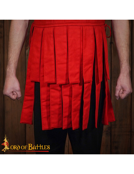 Gilet romano imbottito in cotone,...