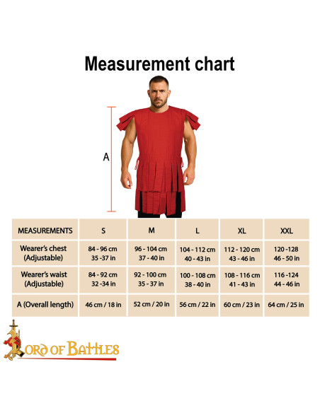 Gilet romano imbottito in cotone,...
