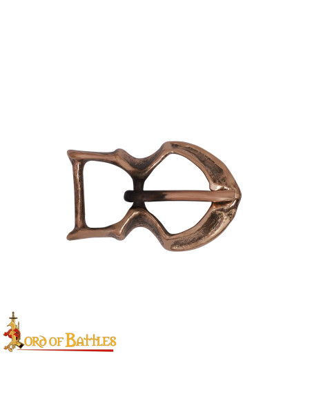 Fibbia medievale piccola in ottone...