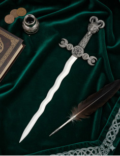 Mini spada fantasia Albainox Wolf (17,5 cm.)