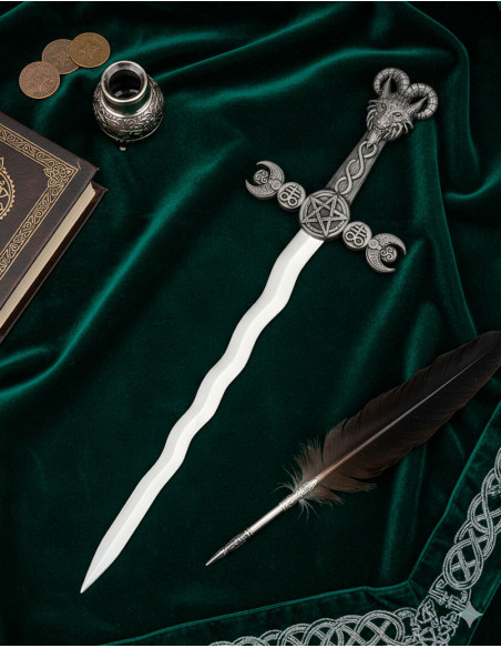 Mini spada fantasia Albainox Wolf...