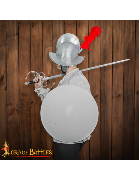 Scudo medieval rotondo...