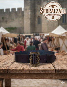Cintura medieval Lux - Nero 2