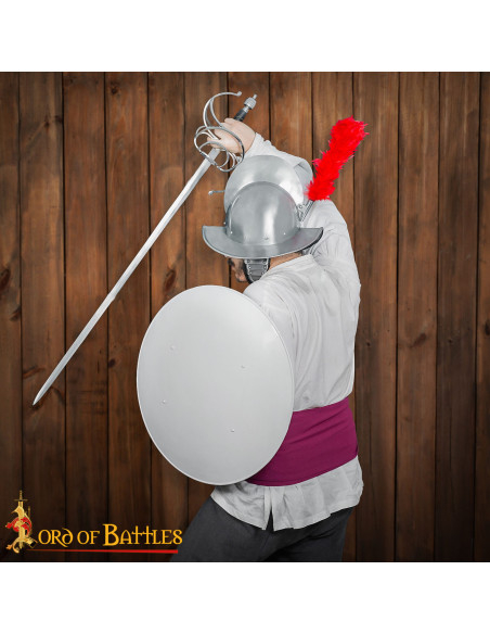 Scudo medieval rotondo...