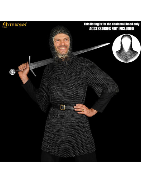 Gambesie a maglia di anelli a V,...