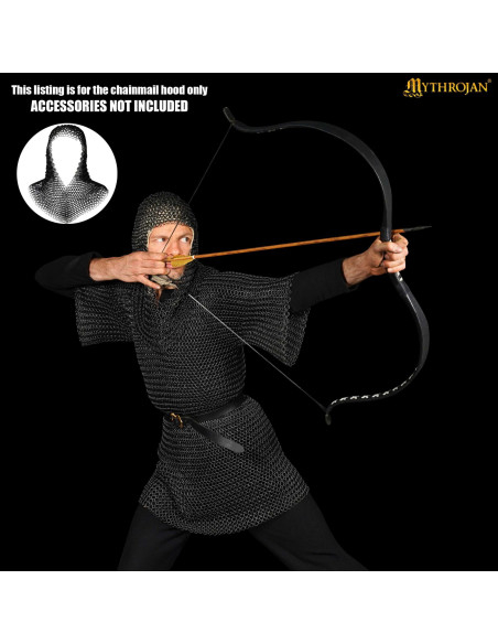 Gambesie a maglia di anelli a V,...