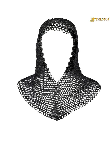 Gambesie a maglia di anelli a V,...