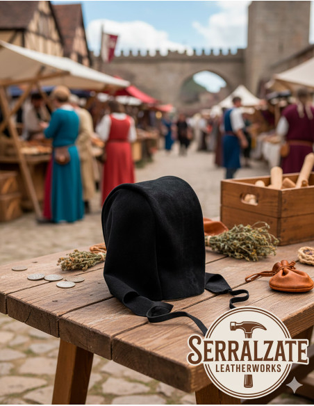 Crespina medieval esploratore - Nero