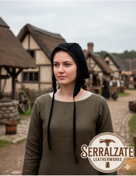 Crespina medieval esploratore - Nero