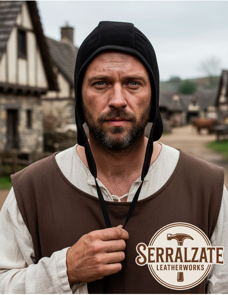 Crespina medieval esploratore - Nero