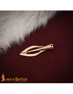 Punta di freccia romana del I-III secolo, in ottone... 2