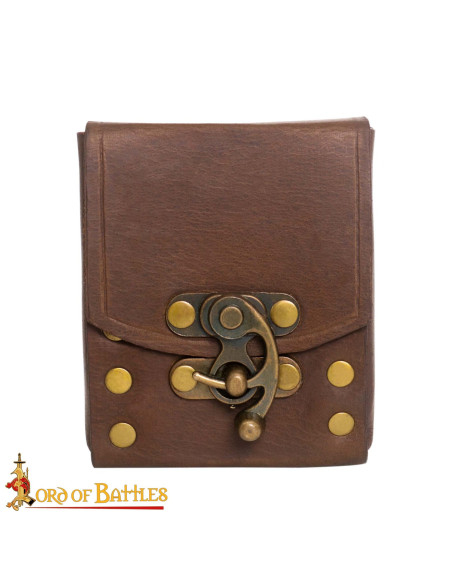 Piccolo borsa in pelle per cintura,...