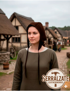 Crespina medievale esploratore - Marrone scuro