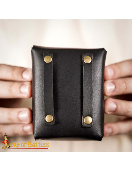 Piccolo borsa in pelle per cintura,...