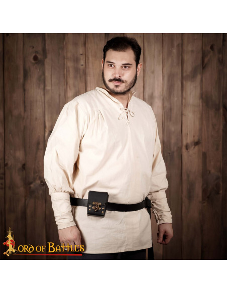 Piccolo borsa in pelle per cintura,...