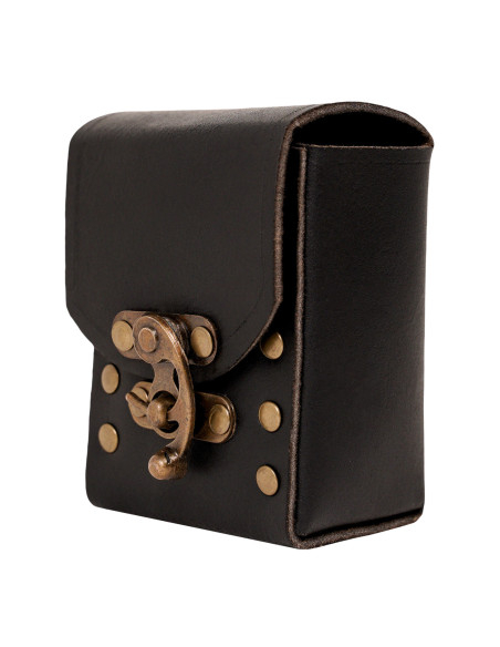 Piccolo borsa in pelle per cintura,...